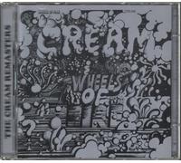 Cream Wheels of Fire (CD) Album