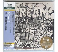 CREAM - WHEELS OF FIRE -SHM-CD-