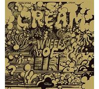 Cream Wheels Of Fire (Golden Jacket Version) (Vinyl LP)