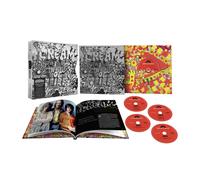 CREAM - Wheels of fire (studio) (2026) 5 CD + BOOK pre sale