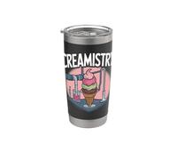 Creamistry Ice Cream Chemistry Fun Bicchiere termico in acciaio inox doppia parete