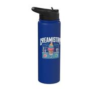 Creamistry Ice Cream Chemistry Fun Stainless Steel Insulated Water Bottle