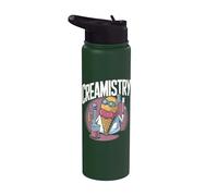 Creamistry Scienza Gelato Umorismo Stainless Steel Insulated Water Bottle
