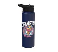 Creamistry Scienza Gelato Umorismo Stainless Steel Insulated Water Bottle