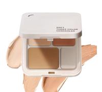 Creamlette Makeup, 3-color, 1-2 cm, correttore, kit correttore ad alto punteggio | Copertura duratura per il del viso, arrossamento, cerchi scuri, imperfezioni | Skin Beauty Essentials, MakeupToo