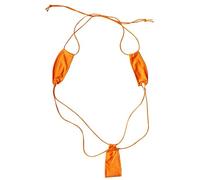 Creamlin Teeny Weeny Sling Shot Micro Mini Bikini Tanga One-Piece Teddy (Arancia)