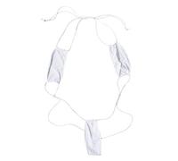 Creamlin Teeny Weeny Sling Shot Micro Mini Bikini Tanga One-Piece Teddy (Bianca)