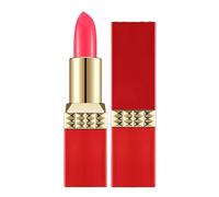 Creamy Lipstick, Long Stay Lipstick, Creamy Lip Color, Waterproof Formula, Natural Finish, 1 Pack for Dry Lips Makeup, Casual Look, Daily Wear, Office Use, Nude, Rosso
