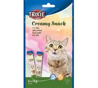Creamy snack con pollo, 5x14gr a busta - Offerta Multipack 6 Conf. Trixie
