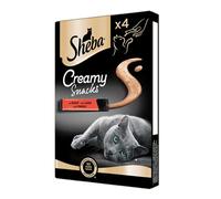 Creamy Snacks con Manzo Sheba(R) 4x12g