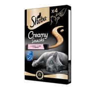 Creamy Snacks con Salmone Sheba(R) 4x12g