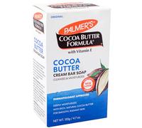 Creamy Soap Palmers burro di cacao - Arricchito con Vitamina E - Sfoca imperfezioni - 100 g