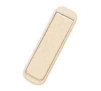 (Creamy white) Tabletop Phone Mount, Self Adhesive Rustproof Durable Smartphone Holder, Stable No Drill Bracket for Phones Tablets