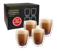 Creano PREMIUM Bicchieri Termici 400 ml - Set da 4 - NOVITÀ MONDIALE