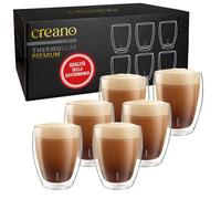 Creano PREMIUM Bicchieri Termici 400 ml - Set da 6 - NOVITÀ MONDIALE