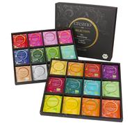 Creano Set Regalo Speciale Tutto in Uno Bio Tisane e tè Set regalo 72 bustine di
