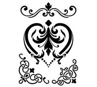 CreaPlaisir Taschini, nero, grande