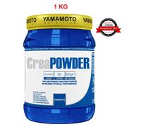 CREAPOWDER CreatinaMonoidrato100% in PolvereMicronizzata 1000Gr YAMAMOTO1kg