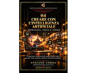 Creare con l'Intelligenza Artificiale: Immagini, Voce e Video: Prompt visivi, coerenza di stile, audio, musica e video generati. Costi, consenso e diritti sui contenuti che produci