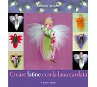 Creare fatine con la lana cardata