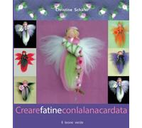 Creare fatine con la lana cardata