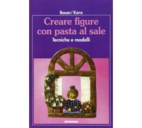 Creare figure con pasta al sale. Tecniche e modelli