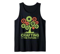 Creare Il Futuro Gear Tree Design Canotta
