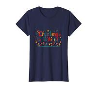 Creare Piccoli artisti: Ispirare la creatività Giovane Maglietta, Donna, Navy, S
