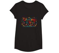 Creare Piccoli artisti: Ispirare la creatività Giovane Maglietta, Ragazze, Nero, XS