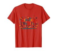 Creare Piccoli artisti: Ispirare la creatività Giovane Maglietta, Uomo, Rosso, 3XL