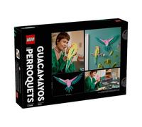 Creare uccelli colorati con il set LEGO® ART 31211 - Nouvo