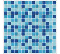 CREARREDA Adesivi per Piastrelle 30x30 cm, Piastrelle Adesive Antigraffio e Impermeabili PVC Piastrelle Autoadesive per Decorazione, Adesivi Piastrelle per Bagno e Cucina Mattonelle Adesive Fai da te