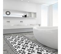 CREARREDA Tappeto cucina in vinile Passatoia cucina in vinile Tappetino da Cucina Antiscivolo Passatoia antiscivolo e lavabile in vinile 100% made in Italy