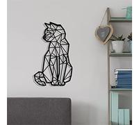 CREARREDA Decorazione da parete in metallo stile industrial. Decora la tua casa con uno stile unico e inconfondibile grazie a questi elementi di design in vero metallo. Cat 35x58.5 cm