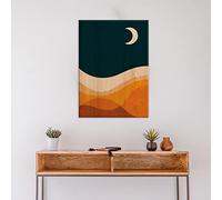 CREARREDA Quadro Moderno in Legno per Soggiorno - Made in Italy - Decorazione e Stampa su Legno per Arredo Casa