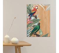 CREARREDA Quadro Moderno in Legno per Soggiorno - Made in Italy - Decorazione e Stampa su Legno per Arredo Casa