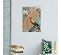 CREARREDA Quadro Moderno in Legno per Soggiorno - Made in Italy - Decorazione e Stampa su Legno per Arredo Casa