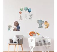 CREARREDA Sticker da Parete Adesivo Murale in Vinile Atossico Rimovibile, Decorazione per Cameretta, Salotto e Cucina per Pareti Lisce Facile da Attaccare e Durevole