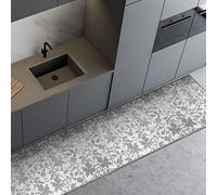 CREARREDA Tappeto Cucina in Vinile Antiscivolo e Lavabile Runner Multiuso Resistente all'usura Passatoia Cucina Antimacchia Adatto da tenere sotto il Lavandino e Fornelli Stampa Made in Italy 100%