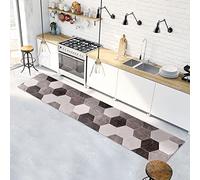 CREARREDA Tappeto Cucina in Vinile Antiscivolo e Lavabile Runner Multiuso Resistente all'usura Passatoia Cucina Antimacchia Adatto da tenere sotto il Lavandino e Fornelli Stampa Made in Italy 100%