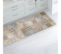 CREARREDA Tappeto Cucina in Vinile Antiscivolo e Lavabile Runner Multiuso Resistente all'usura Passatoia Cucina Antimacchia Adatto da tenere sotto il Lavandino e Fornelli Stampa Made in Italy 100%