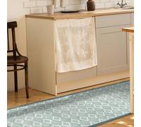 CREARREDA Tappeto Cucina in Vinile Antiscivolo e Lavabile Runner Multiuso Resistente all'usura Passatoia Cucina Antimacchia Adatto da tenere sotto il Lavandino e Fornelli Stampa Made in Italy 100%