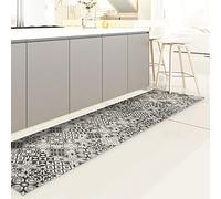 CREARREDA Tappeto Cucina in Vinile Antiscivolo e Lavabile Runner Multiuso Resistente all'usura Passatoia Cucina Antimacchia Adatto da tenere sotto il Lavandino e Fornelli Stampa Made in Italy 100%