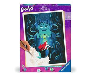 CreArt Adults Premium Disney Prinzessinnen - Ariel and Ursula