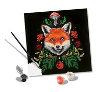 Ravensburger RVB23511 CreArt Serie Trend Quadrati - Pixie Cold, Volpe