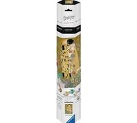 Ravensburger - CreArt Premium B Canvas, Klimt, Il Bacio, Dipingere con i Numeri, Kit Pittura, Idea Regalo Donna o Uomo, 14+ Anni, 30x40 cm