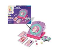 Ravensburger CreArt Atelier: K-Pop Demon Hunters - Dipingere con i Numeri per Bambini 7+ Anni, Kit Pittura con Cavalletto Regolabile, Tutto Incluso, 2 Tavole, 2 Corince, Pennello e Colori, Idee Regalo