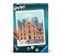 Ravensburger RVB23688 CreArt Serie Trend C - City: Milano