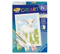 CreArt, Dipingere con i Numeri Bambini - Agnello Dolce