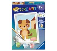 CreArt, Dipingere con i Numeri Bambini - Cane Dolce